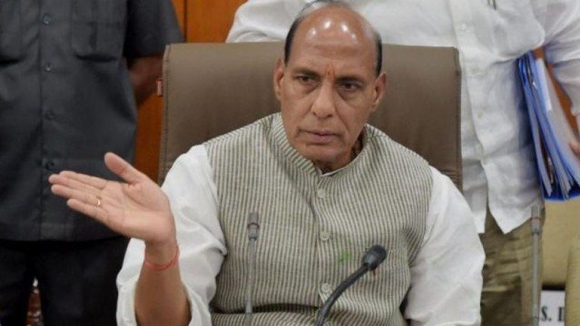 Rajnath Singh Slams Rahul Gandhi Over ‘Atom Bomb’